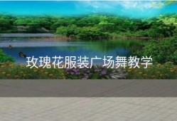 玫瑰花服装广场舞教学