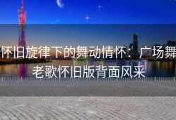 怀旧旋律下的舞动情怀：广场舞老歌怀旧版背面风采