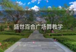 盛世百合广场舞教学