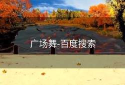 广场舞-百度搜索