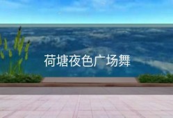 荷塘夜色广场舞