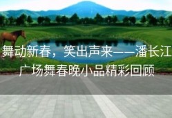 舞动新春，笑出声来——潘长江广场舞春晚小品精彩回顾