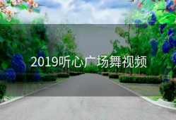 2019听心广场舞视频