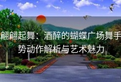 翩翩起舞：酒醉的蝴蝶广场舞手势动作解析与艺术魅力