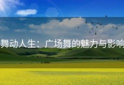 舞动人生：广场舞的魅力与影响