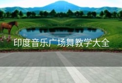 印度音乐广场舞教学大全