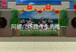 阿娜广场舞今生的唯一