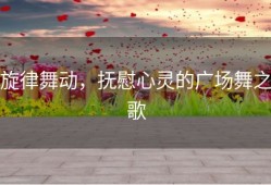 旋律舞动，抚慰心灵的广场舞之歌