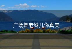 广场舞老妹儿你真美