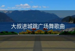 大叔进城跳广场舞歌曲