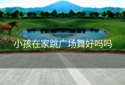 小孩在家跳广场舞好吗吗