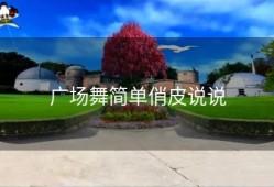 广场舞简单俏皮说说