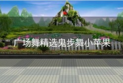 广场舞精选鬼步舞小苹果