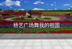 杨艺广场舞我的祖国