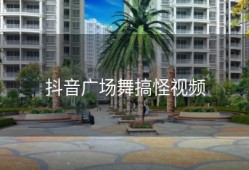 抖音广场舞搞怪视频