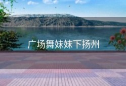 广场舞妹妹下扬州