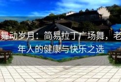 舞动岁月：简易拉丁广场舞，老年人的健康与快乐之选