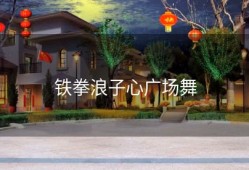 铁拳浪子心广场舞