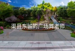 渠县东城的广场舞老师