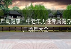 舞动健康：中老年男性专属健身广场舞大全