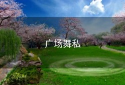 广场舞私