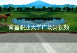 南昌职业大学广场舞视频