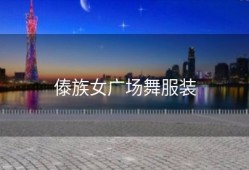 傣族女广场舞服装