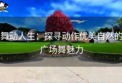 舞动人生：探寻动作优美自然的广场舞魅力