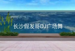 长沙假发哥DJ广场舞