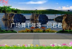 广场舞千年等一回君君