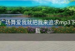 广场舞爱我就把我来追求mp3下载