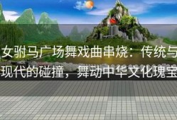 女驸马广场舞戏曲串烧：传统与现代的碰撞，舞动中华文化瑰宝