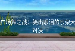 广场舞之战：笑出眼泪的吵架大对决