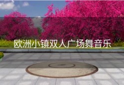 欧洲小镇双人广场舞音乐