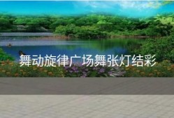 舞动旋律广场舞张灯结彩