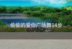 偷偷的爱你广场舞14步