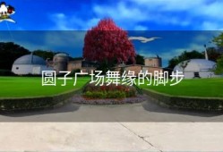 圆子广场舞缘的脚步