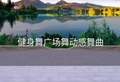 健身舞广场舞动感舞曲