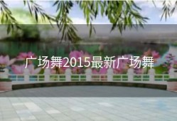 广场舞2015最新广场舞