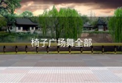 椅子广场舞全部