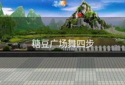 糖豆广场舞四步