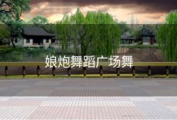 娘炮舞蹈广场舞