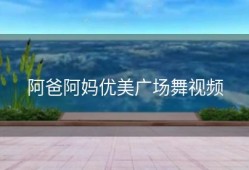 阿爸阿妈优美广场舞视频