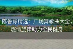 陈鲁豫精选：广场舞歌曲大全，燃情旋律助力全民健身