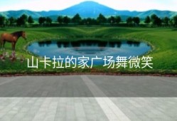 山卡拉的家广场舞微笑