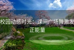校园动感时光：课间广场舞激发正能量