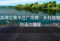 高碑店黄辛庄广场舞：乡村夜晚的活力盛宴
