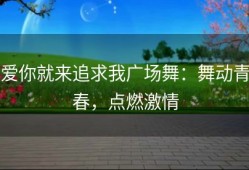 爱你就来追求我广场舞：舞动青春，点燃激情