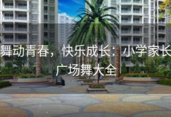 舞动青春，快乐成长：小学家长广场舞大全