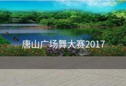 唐山广场舞大赛2017